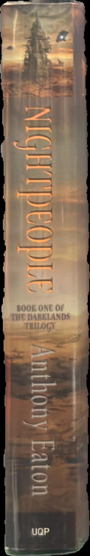Book one of the darklands trilogy: nightpeople live spine