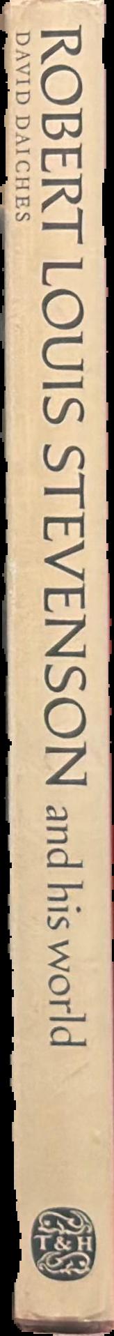 Robert Louis Stevenson and his world live spine