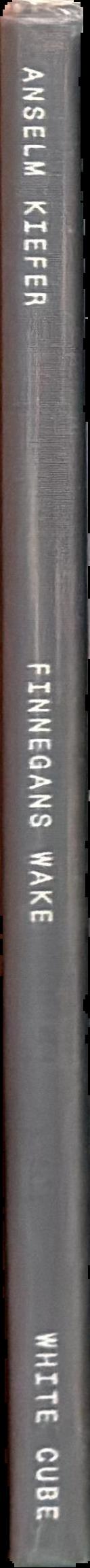 Finnegans wake / Anselm Kiefer live spine