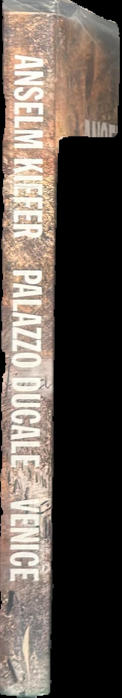 Anselm Kiefer : Palazzo Ducale Venice live spine