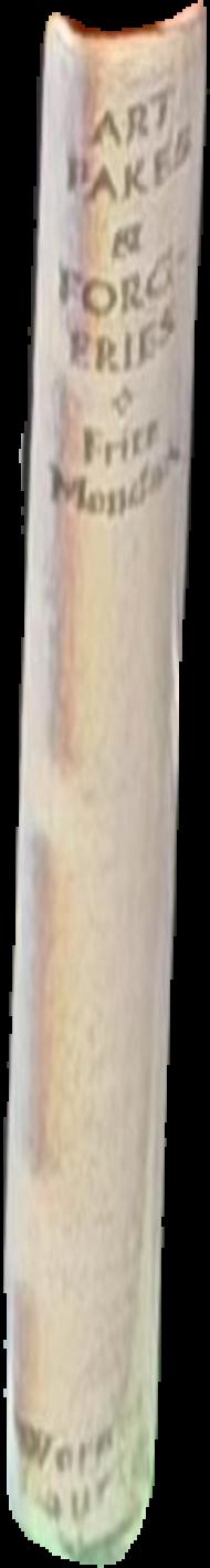 Art fakes and forgeries live spine