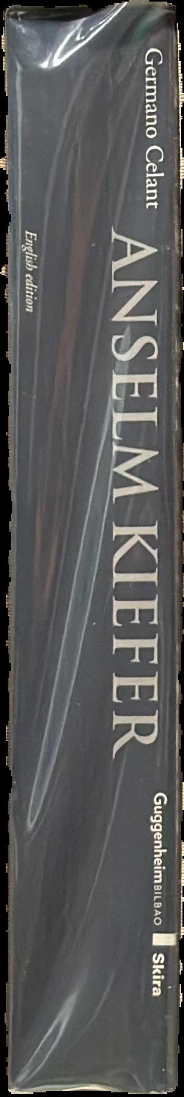 Anselm Kiefer live spine