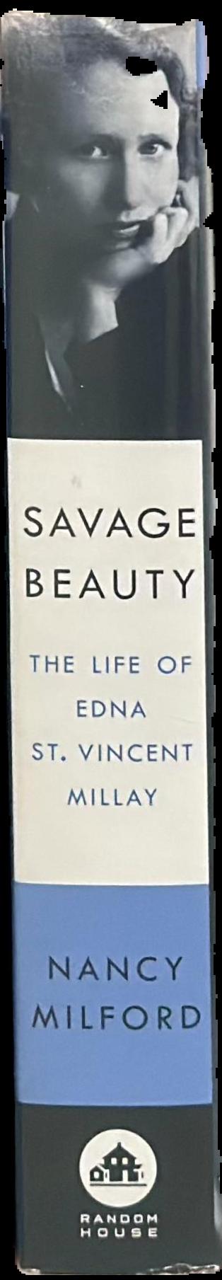 Savage beauty : the life of Edna St. Vincent Millay live spine
