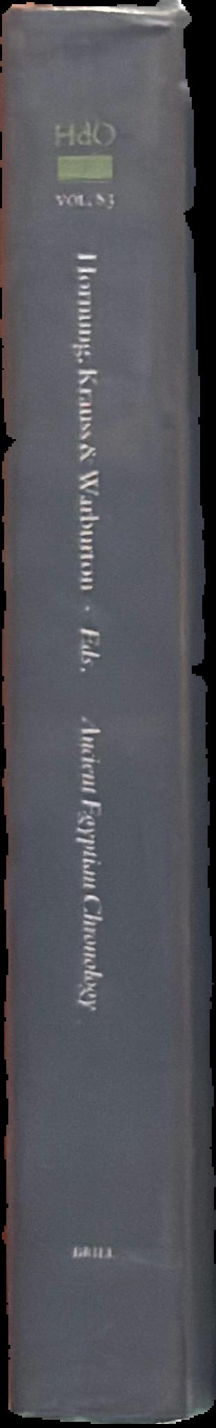 Ancient Egyptian chronology live spine