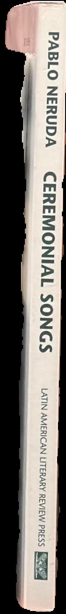 Ceremonial songs = cantos ceremoniales live spine