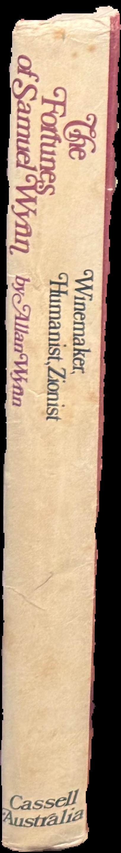 The fortunes of Samuel Wynn : winemaker, humanist, Zionist live spine