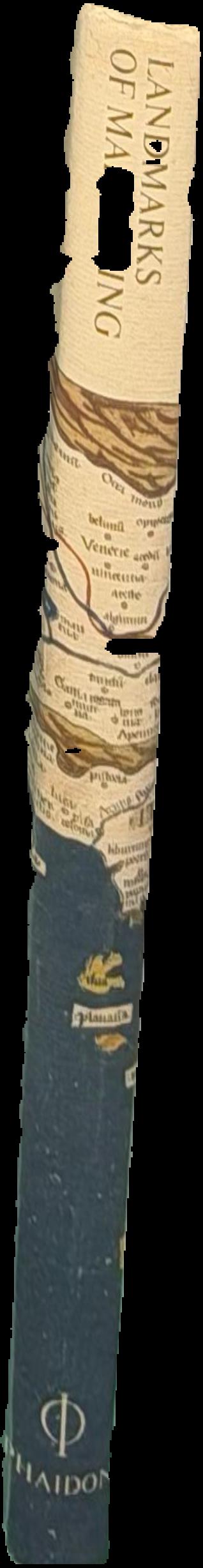 Landmarks of mapmaking : an illustrated survey of maps and mapmakers live spine