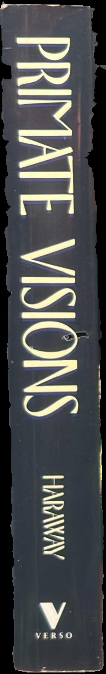 Primate visions : gender, race, and nature in the world of modern science live spine