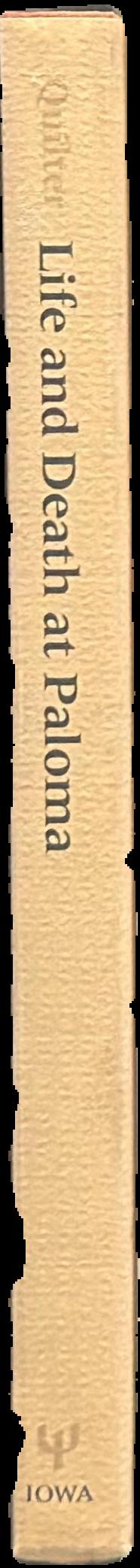 Life and death at Paloma : society and mortuary practices in a preceramic Peruvian village live spine