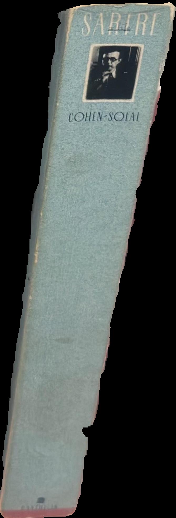 Sartre : a life live spine