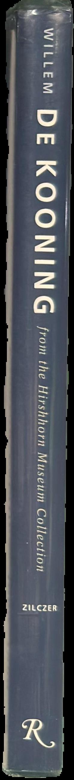 Willem de Kooning : from the Hirshhorn Museum Collection live spine