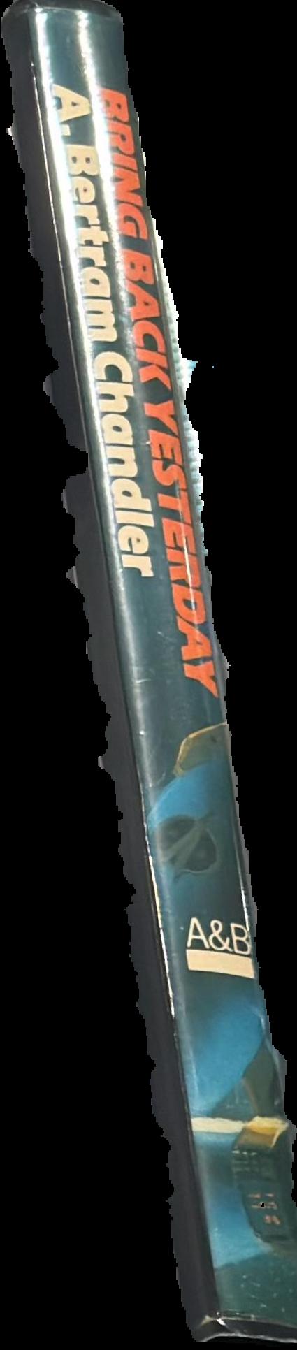 Bring back yesterday : volume 3 in the Rim World series live spine