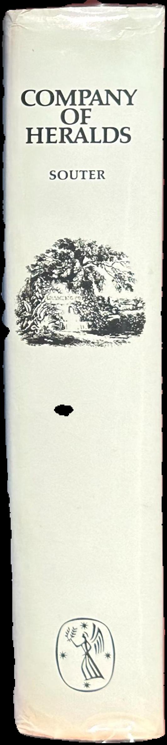 Company of heralds : a century and a half of Australian publishing by John Fairfax Limited and its predecessors 1831-1981 live spine