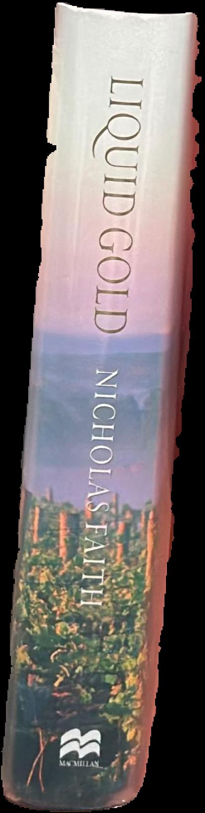 Liquid gold : the story of Australian wine and its makers live spine