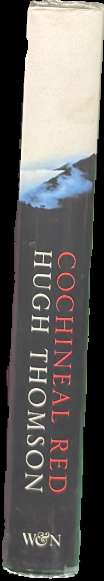 Cochineal red : travels through ancient Peru live spine