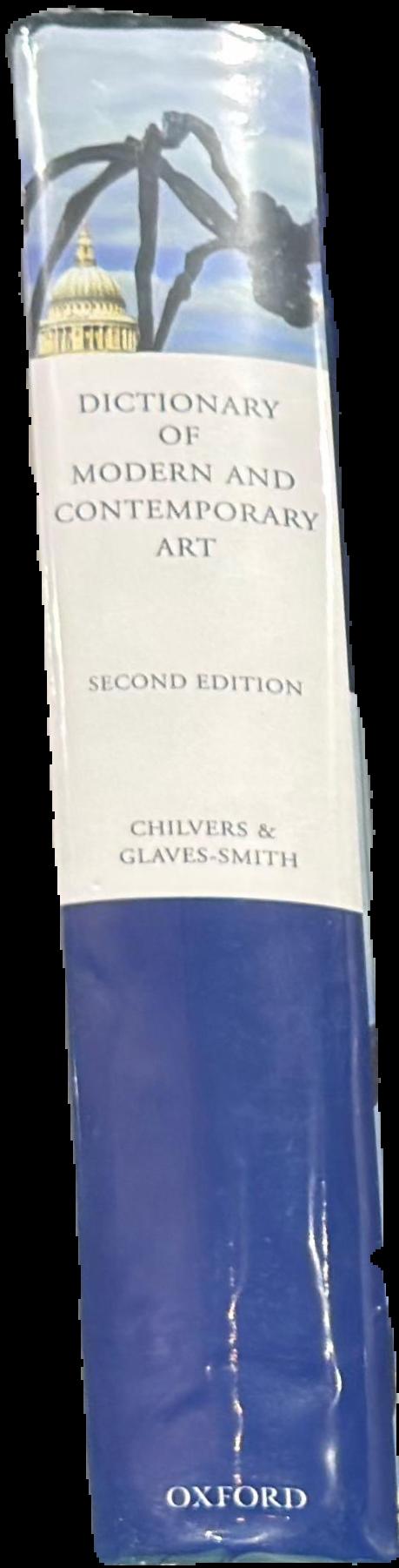 A dictionary of modern and contemporary art live spine
