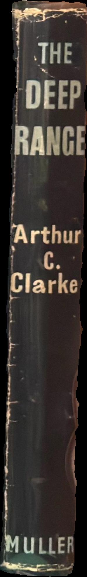 The deep range / Arthur C. Clarke live spine