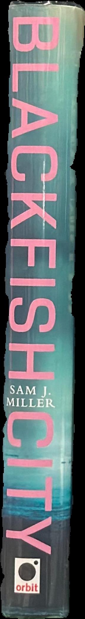 Blackfish city live spine