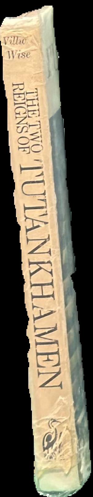 The two reigns of Tutankhamen live spine