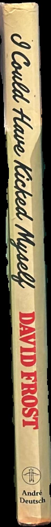 I could have kicked myself live spine