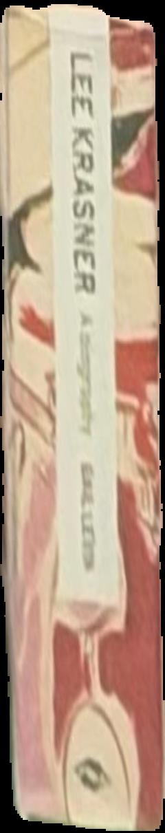 Lee Krasner : a biography live spine