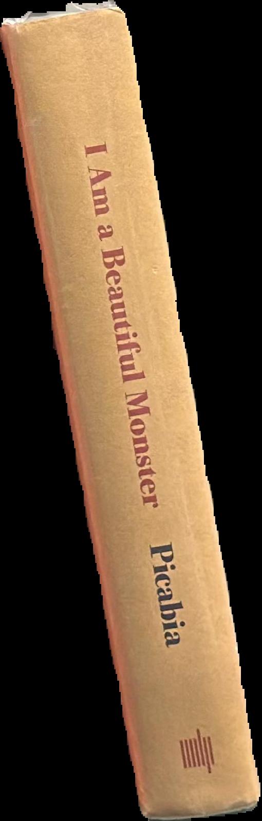 I am a beautiful monster : poetry, prose, and provocation live spine