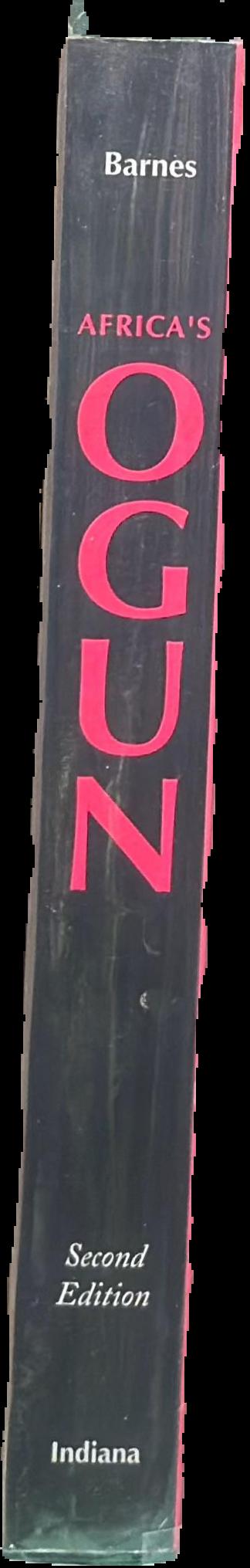 Africa's Ogun : old world and new / Edited by Sandra Barnes live spine