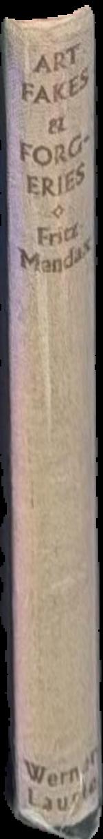 Art fakes and forgeries live spine