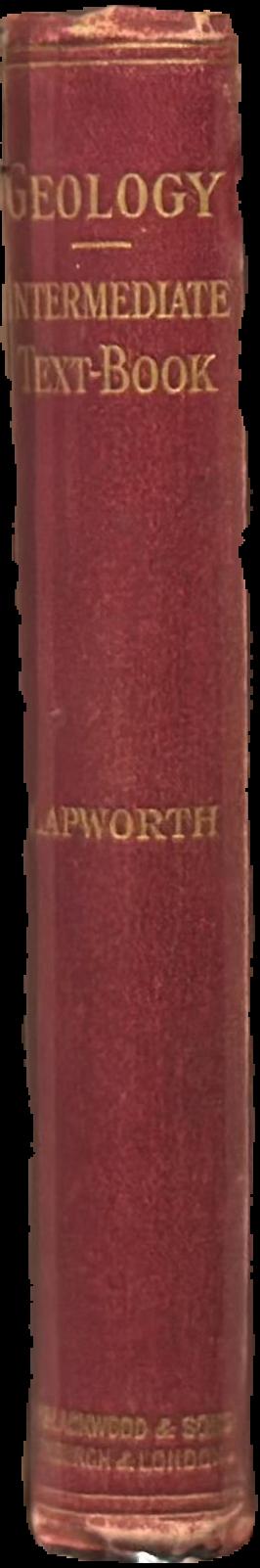 An intermediate text-book of geology live spine