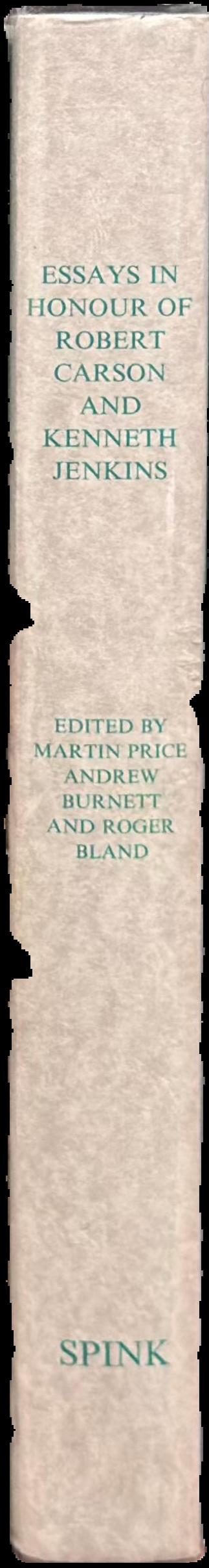 Essays in honour of Robert Carson and Kenneth Jenkins live spine