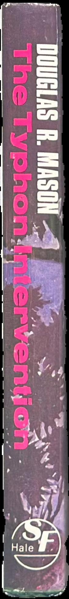 The Typhon intervention / by Douglas R. Mason live spine