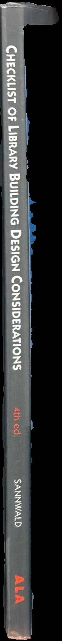 Checklist of library building design considerations live spine