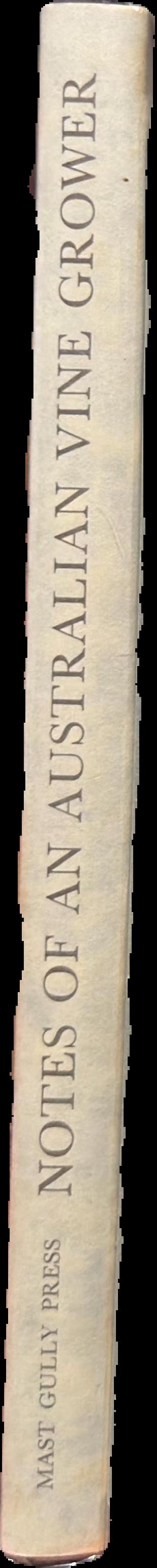 Notes of an Australian vine grower live spine