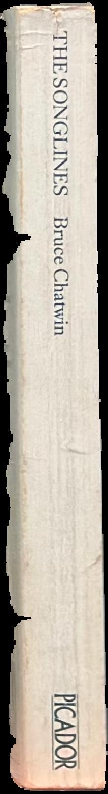 The songlines live spine