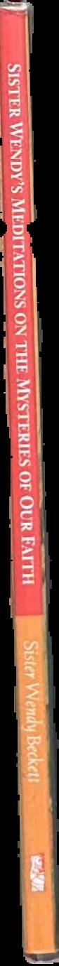 The mystery of love : saints in art through the centuries / Sister Wendy Beckett live spine