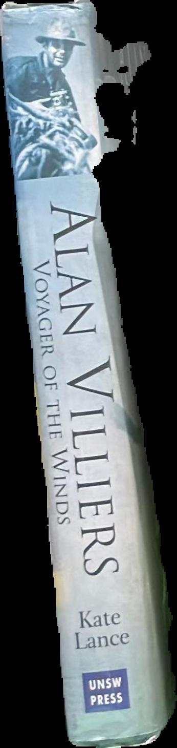 Alan Villiers : voyager of the winds live spine