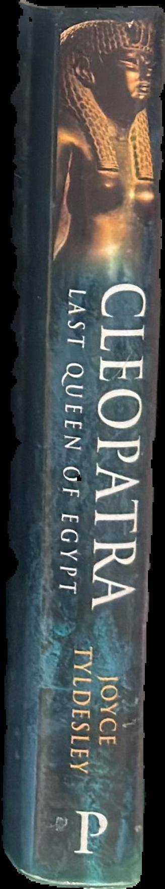 Cleopatra : last queen of Egypt live spine