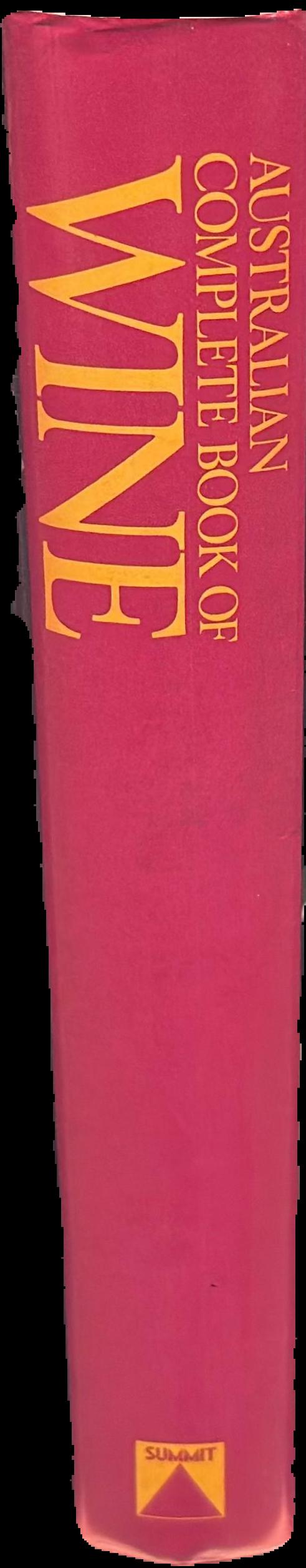 Australian complete book of wine live spine