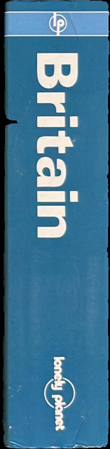 Britain : a Lonely Planet travel survival kit live spine