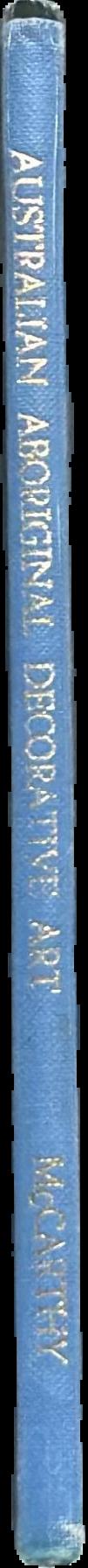 Australian Aboriginal decorative art live spine