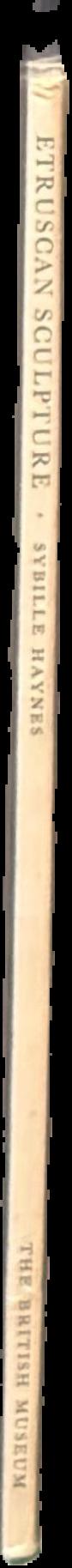 Etruscan sculpture live spine
