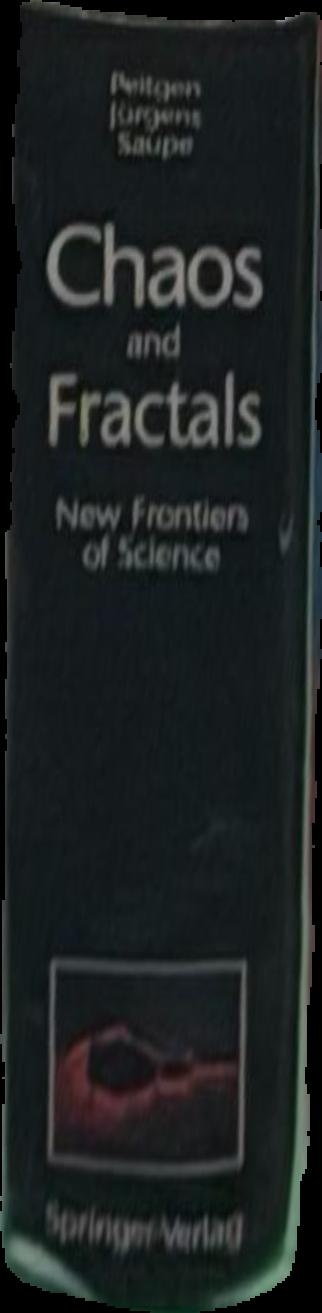 Chaos and fractals : new frontiers of science live spine