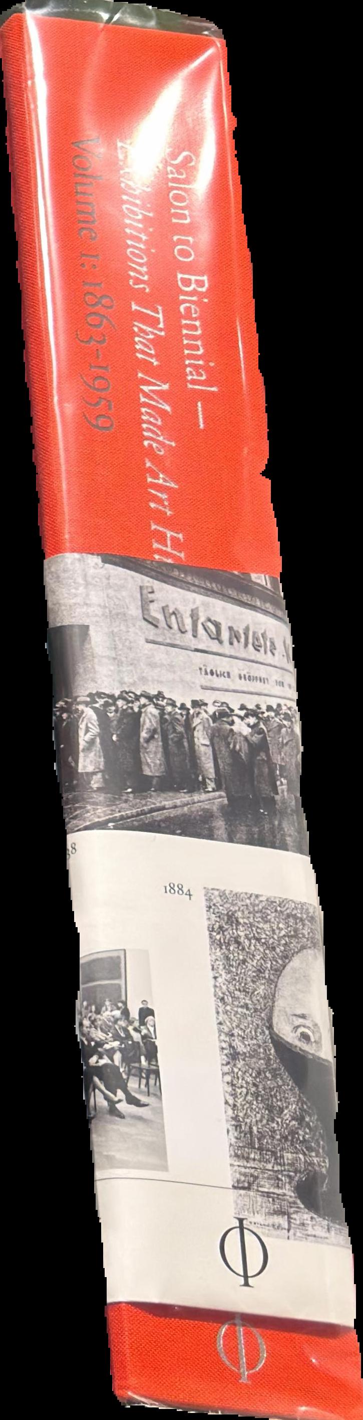 Biennials and beyond - exhibitions that made art history : [volume II] 1962-2002 live spine