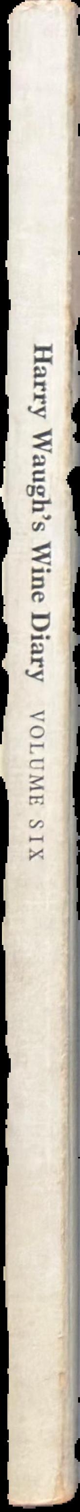 Harry Waugh's wine diary : volume six live spine