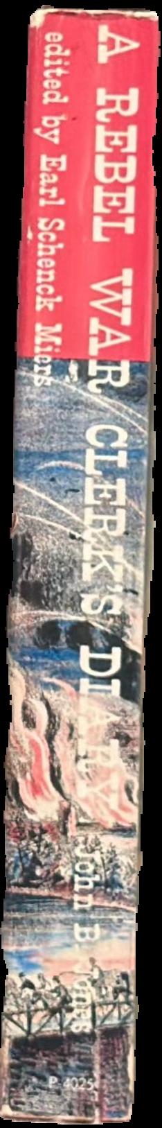 A rebel war clerk's diary live spine