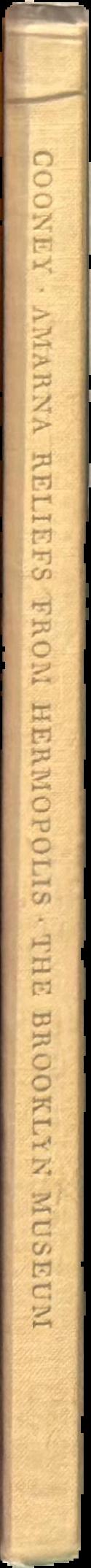 Amarna reliefs from Hermopolis in American Collections live spine