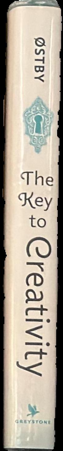 The key to creativity : the science behind ideas and how daydreaming can change the world / Hilda Østby ; translated by Matt Bagguley live spine