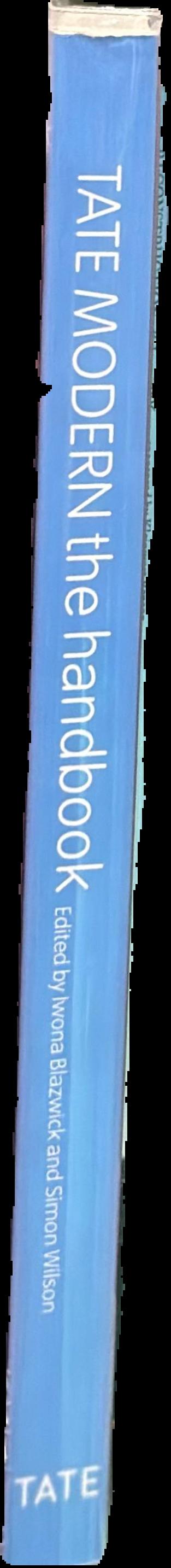 Tate Modern : the handbook live spine