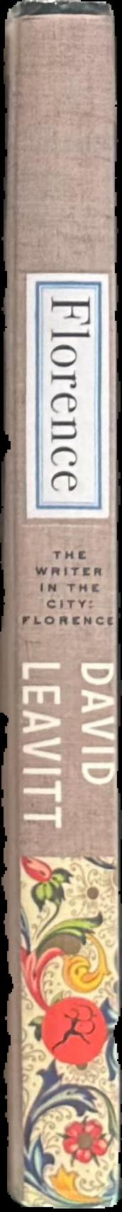 Florence : a delicate case live spine