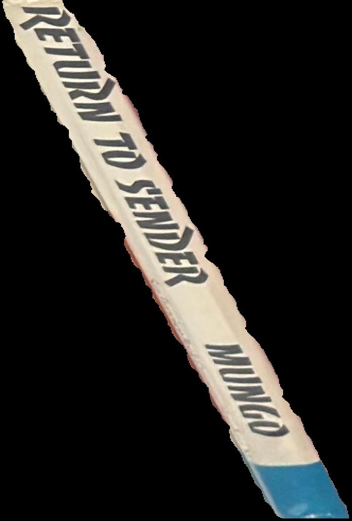 Return to sender, or, When the fish in the water was thirsty live spine